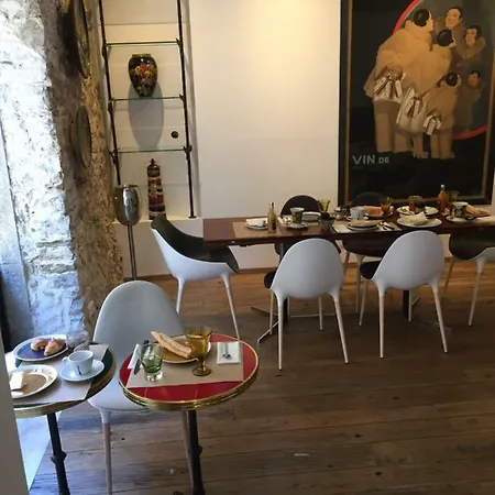 Demeure D'hôtes Le Rocher Maison d'hôtes Valbonne