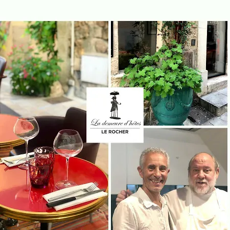 Maison d'hôtes Demeure D'hôtes Le Rocher